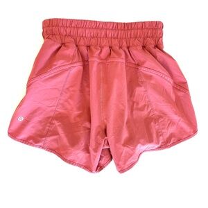Lululemon Track That Mid Rise 5" in Spanish Rose Pink Size 6 Athletic Shorts